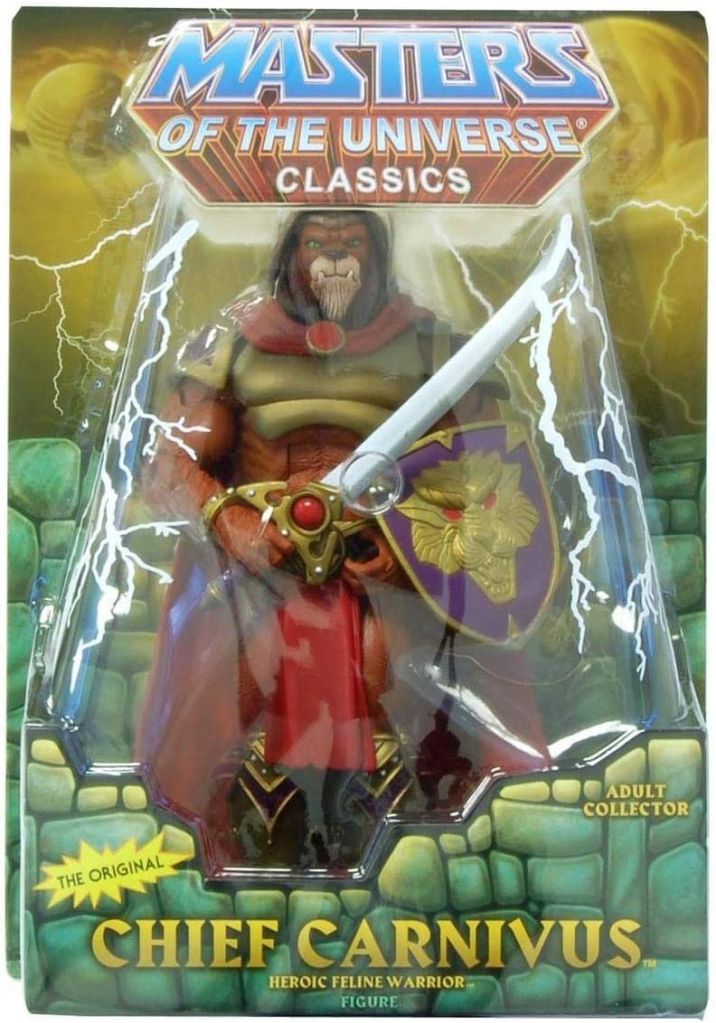 MOTU Classics Chief Carnivus