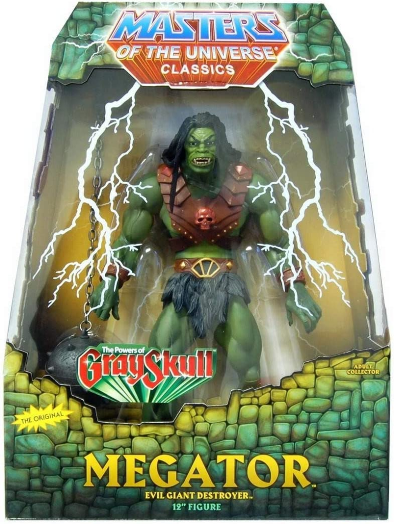 MOTU Classics Megator