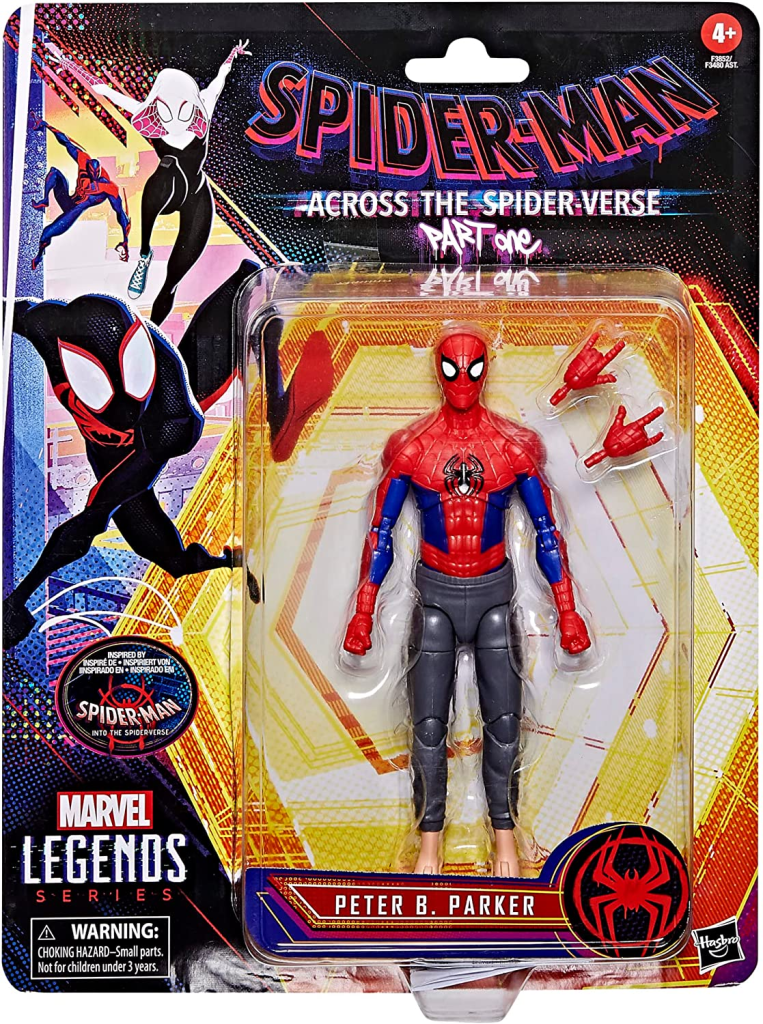 Peter B. Parker: Peter B. Parker, the older and slightly worn-out version of Spider-Man, adds a touch of humor to the collection. This action figure captures his unique personality and brings him to life in exquisite detail.