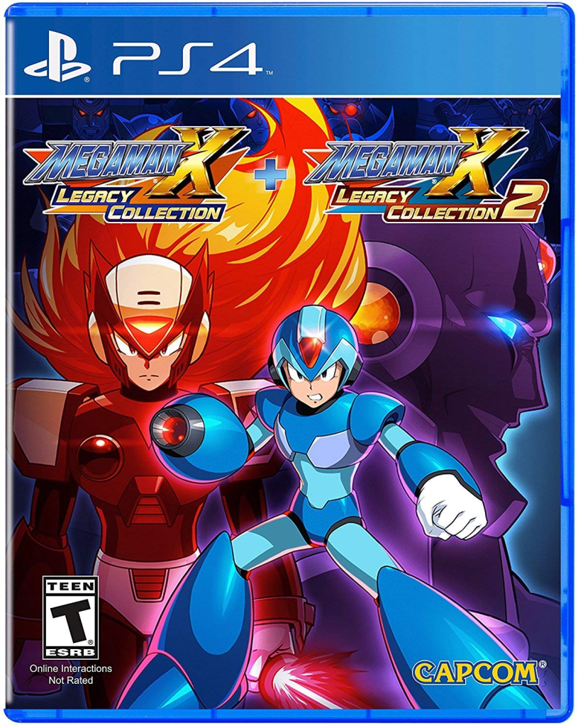Mega Man X Legacy Collection 1+2 Playstation 4