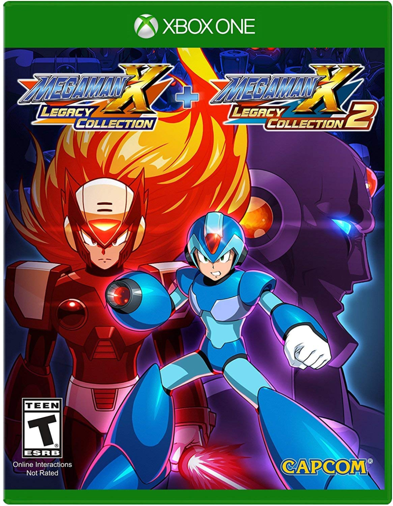 Mega Man X Legacy Collection 1+2 Xbox One