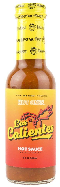 Los Calientes Rojo | Hot Ones Hot Sauce 