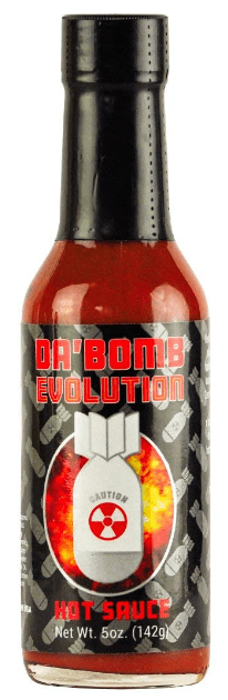Evolution Hot Sauce | Da Bomb 