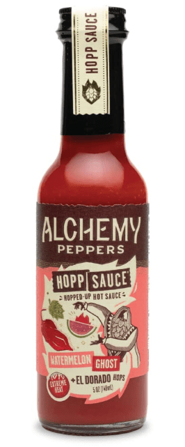 Watermelon Ghost Hot Sauce | Alchemy Peppers 