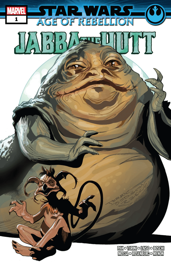 One notable example is the "Star Wars: Age of Rebellion – Jabba the Hutt" one-shot comic, which delves into Jabba's dealings and cunning manipulations. The comics provide fans with additional layers of Jabba's personality and showcase the depth of his influence within the Star Wars universe.