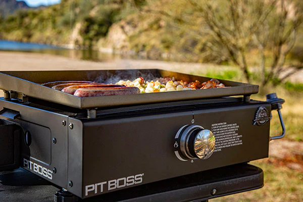 Pit Boss: 9/10

Pit Boss griddles shine with a blazing BTU output, ensuring quick and even heating for a flawless cooking experience.