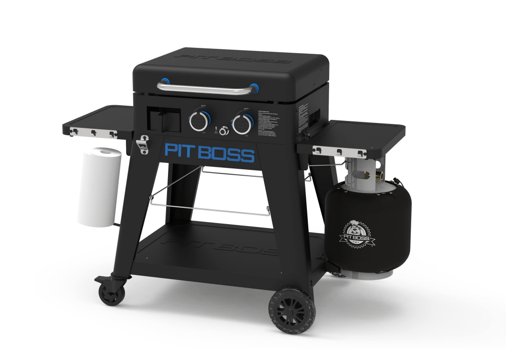Pit Boss: 9/10

Pit Boss griddles impress with a sleek design and solid construction, earning them a 9/10 for build quality.