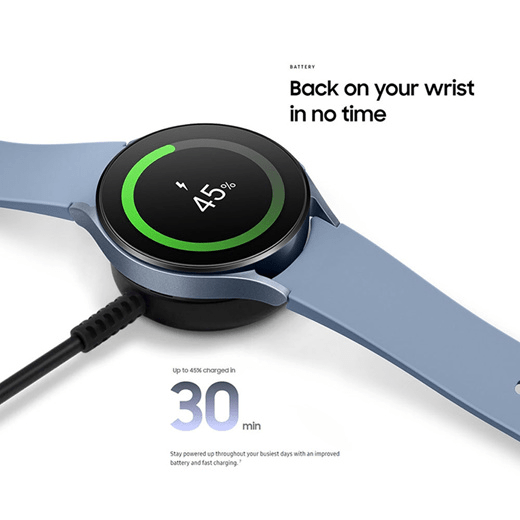 Samsung Galaxy Watch:
Battery Life: 9/10
Extended battery life, especially in low-power mode.
Ideal for users seeking prolonged usage without frequent charging.