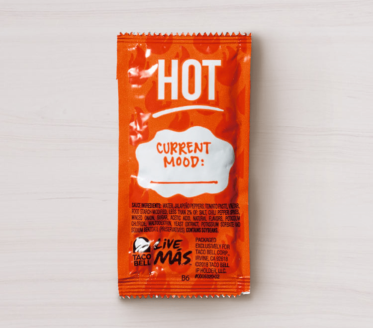 Hot Sauce

For those craving a bit more kick, Hot Sauce delivers fiery flavor with just the right amount of heat. It's the perfect companion for adding an extra punch to tacos, burritos, and more.