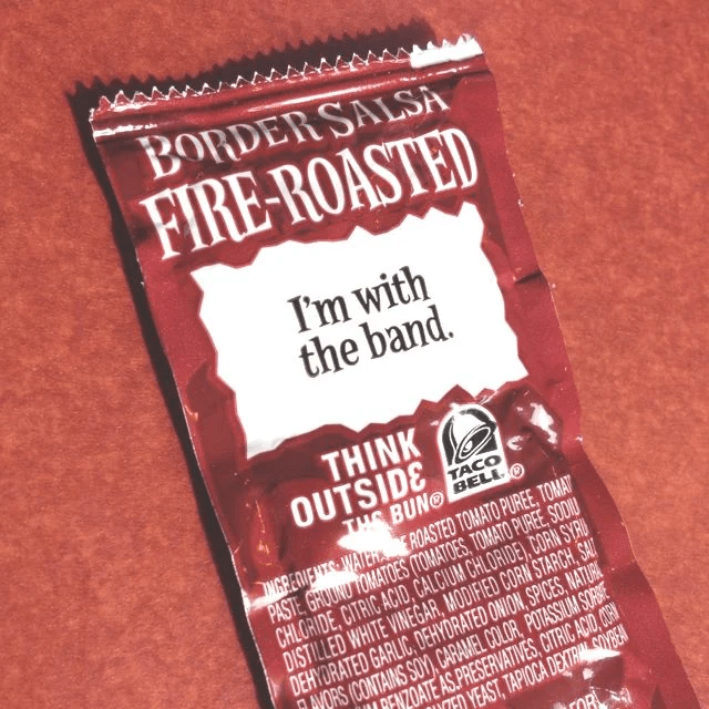 Fire-Roasted Sauce

Introduced around 2010, Fire-Roasted Sauce brought a unique twist to the Taco Bell menu with its smoky, roasted flavor. Though not spicy, its rich taste added depth to Taco Bell dishes, earning it a dedicated fan base.