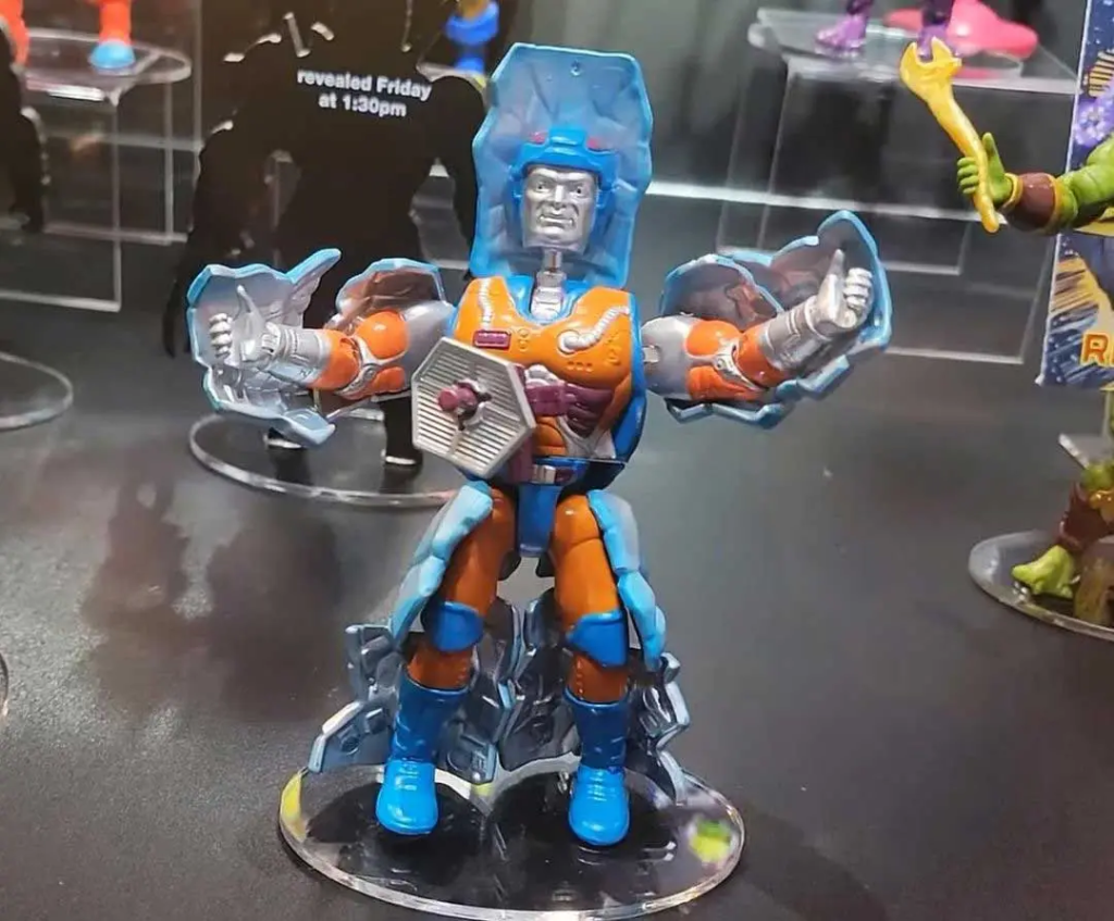 For collectors and enthusiasts, a new Rokkon action figure is set to release on February 16th at 9 AM PST, part of the Masters of the Universe Origins action figure line from Mattel. Don't miss out on this opportunity to add a piece of Masters of the Universe history to your collection. Check the Mattel Creations Launch Calendar for more details.